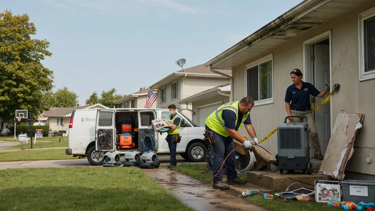 Water Damage Restoration in Camp Crook, SD near me